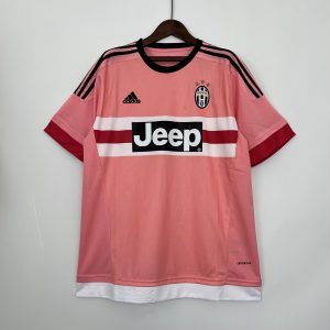 Camiseta Juventus 15-16 Visitante
