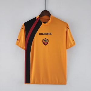 Camiseta Roma 05-06 Local