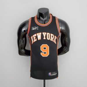Camiseta New York Knicks Barrett #9 Urban Edition