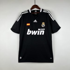 Camiseta Real Madrid 08-09 Alternativa