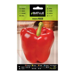 Semillas Pimiento Maor