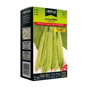 Semillas Judía Enana Roma Selección Perona