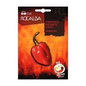 Semillas Pimiento Picante Habanero Red Rocalba