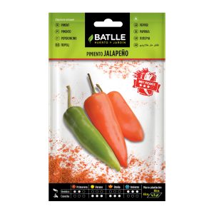 Semillas Pimiento Jalapeño