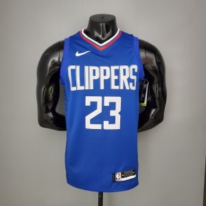 Camiseta Los Angeles Clippers Williams #23 Limited Edition Blue