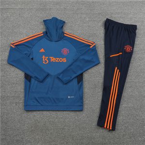 Chándal Manchester United 22-23 Blue Orange