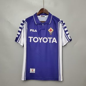 Camiseta Fiorentina 99-00 Local