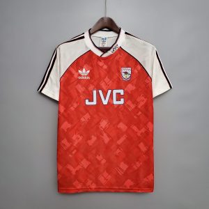 Camiseta Arsenal 90-92 Local