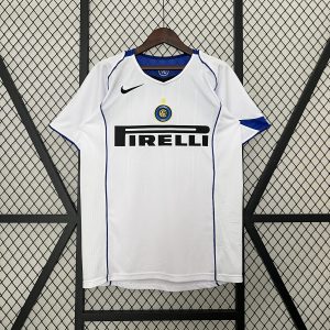 Camiseta Inter Milán 04-05 Visitante