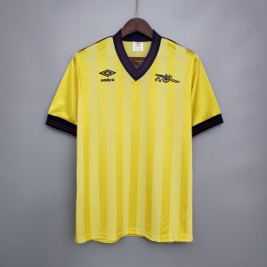 Camiseta Arsenal 83-86 Visitante