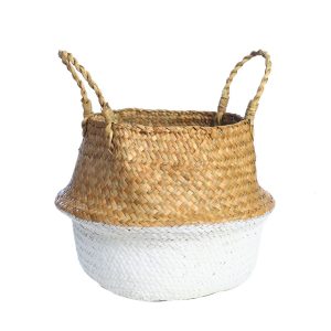 Cesta Maceta Palmito 18 cm