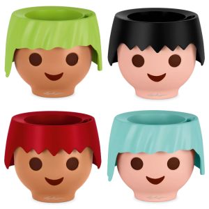 Maceta Ojo Playmobil