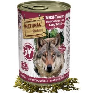 Natural Greatness Lata Diabética – Control de Peso para perros