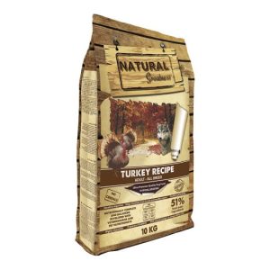 Natural Greatness Receta de Pavo
