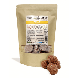 Naturcanin Albóndigas BARF Pollo