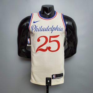 Camiseta Philadelphia 76ers Simmons #25 2022 City Limited Edition