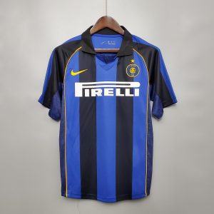 Camiseta Inter Milán 01-02 Local