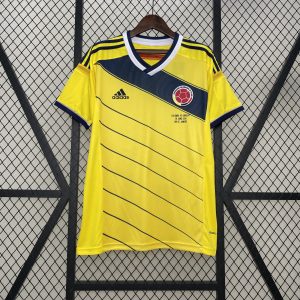 Camiseta Colombia 2014 Local