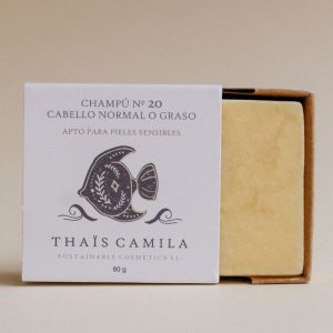 Champú sólido para pelo graso