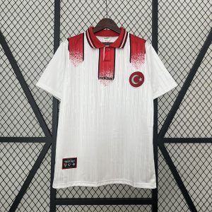 Camiseta Turquía 1996 Visitante
