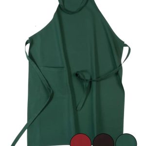 Delantal de cocina de algodón orgánico