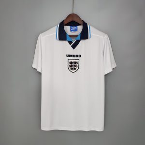 Camiseta Inglaterra 1996 Local
