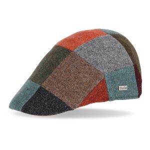 Gorra Solid 40095 Cuadros Multicolor