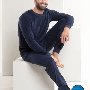 Pijama felpa hombre 100% ecológico