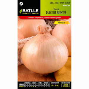 Semillas Cebolla Dulce De Fuentes 500 GR.