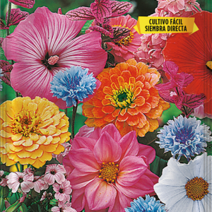 Semillas Mezcla De Flores Altas