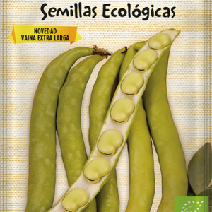 Semillas Ecológicas Haba Aguadulce