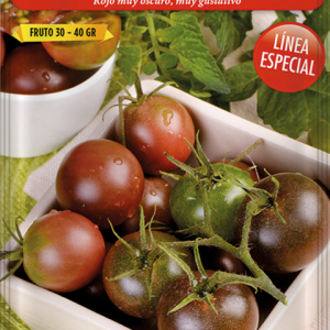 Semillas Tomate Black Cherry Linea Especial