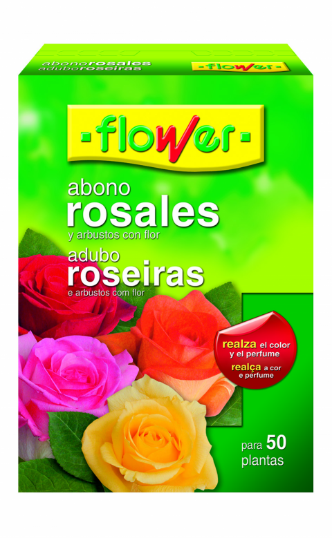 Abono Rosales Flower 1 Kg