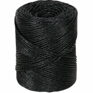 Hilo Rafia Polipropileno Negro  750 Gr.
