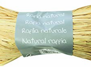 Rafia Natural Color   50 Gr.