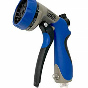 Pistola 7 Riegos Metal/Caucho