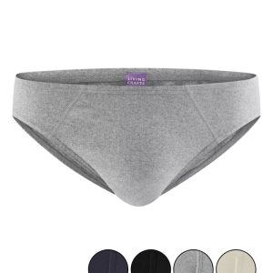 Slip de algodón orgánico para hombre