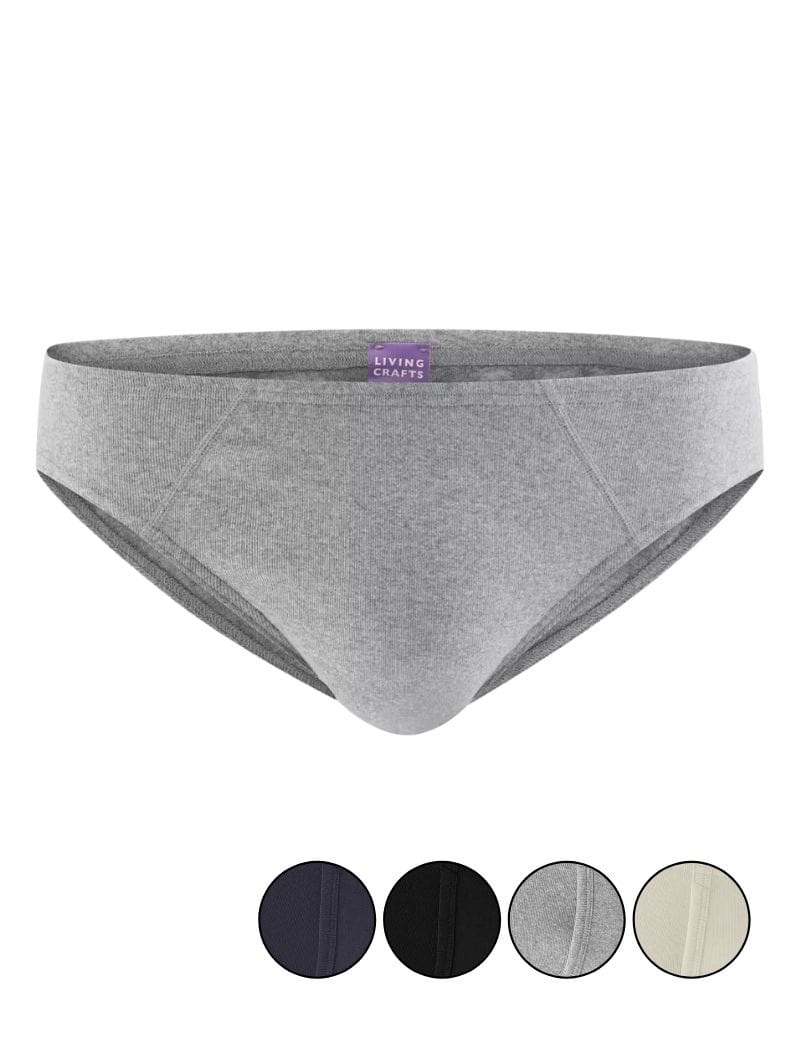 Slip de algodón orgánico para hombre