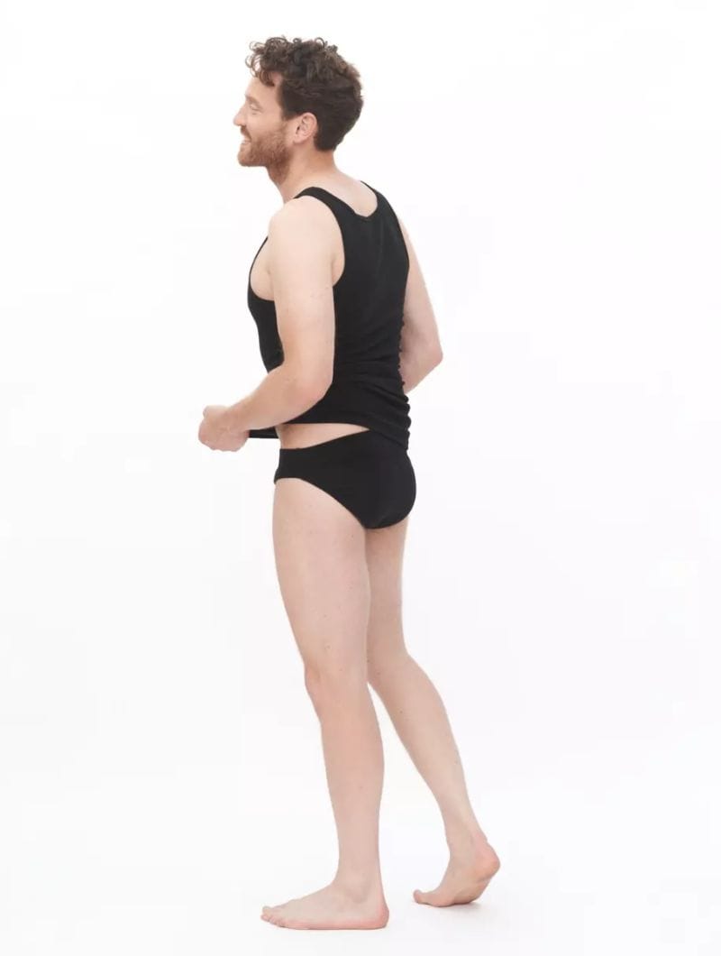 Slip de algodón orgánico para hombre - Imagen 4