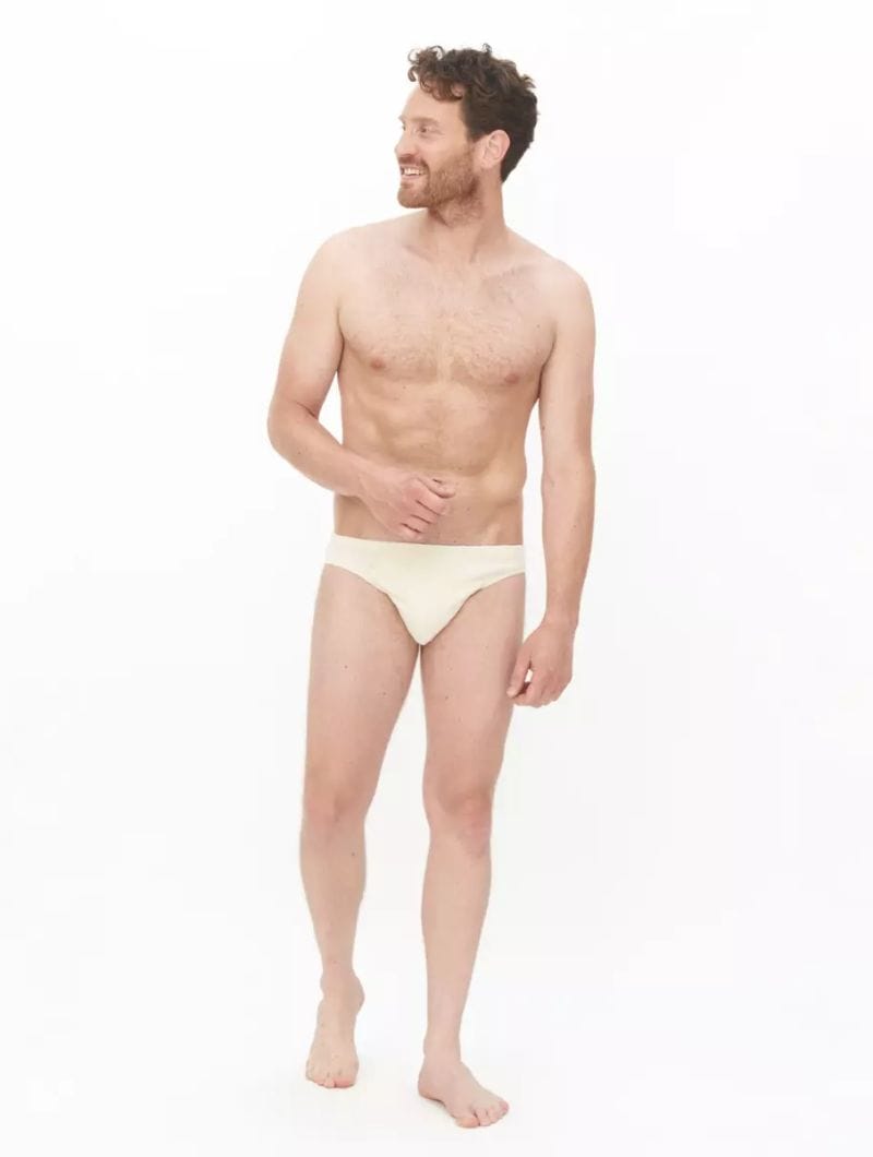 Slip de algodón orgánico para hombre - Imagen 3