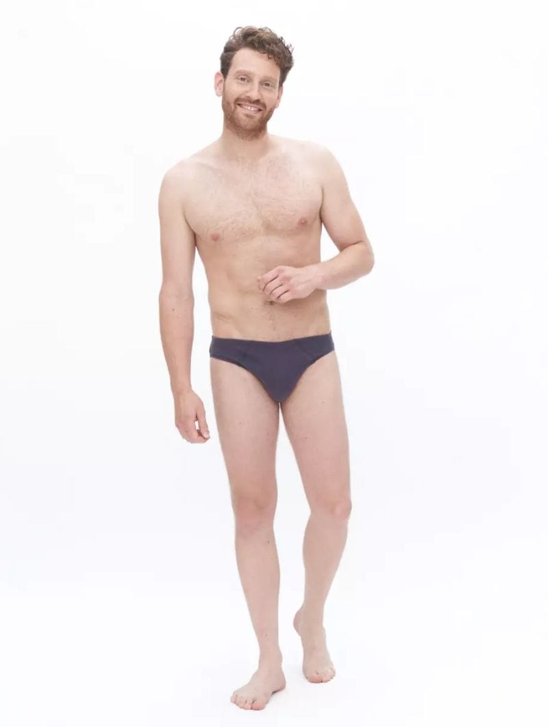 Slip de algodón orgánico para hombre - Imagen 2