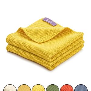 Trapos de cocina de algodón orgánico. Pack de 2